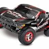 TRA58034-1BLK TRAXXAS 1/10 RTR Slash Short Course Truck - Black