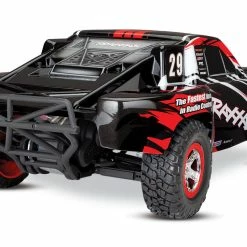 TRA58034-1BLK TRAXXAS 1/10 RTR Slash Short Course Truck - Black -AIRPLANES SHOP tra58034 1blk 3 89796.1666283284