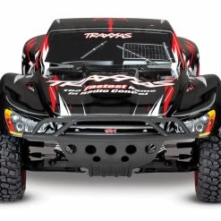 TRA58034-1BLK TRAXXAS 1/10 RTR Slash Short Course Truck - Black -AIRPLANES SHOP tra58034 1blk 17622.1666283283