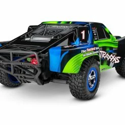 TRA58034-61GRN TRAXXAS Slash 1/10 RTR Short Course Truck W/ LED Lights, TQ 2.4GHz Radio, Battery And DC Charger - Green 7 TRA58034-61GRN TRAXXAS Slash 1/10 RTR Short Course Truck W/ LED Lights, TQ 2.4GHz Radio, Battery And DC Charger - Green -AIRPLANES SHOP tra58034 61grn 2 82378.1666283760
