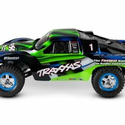 TRA58034-61GRN TRAXXAS Slash 1/10 RTR Short Course Truck W/ LED Lights, TQ 2.4GHz Radio, Battery And DC Charger - Green 6 TRA58034-61GRN TRAXXAS Slash 1/10 RTR Short Course Truck W/ LED Lights, TQ 2.4GHz Radio, Battery And DC Charger - Green -AIRPLANES SHOP tra58034 61grn 4 56192.1666283760