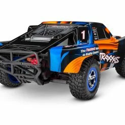 TRA58034-61ORG TRAXXAS Slash 1/10 RTR Short Course Truck W/ LED Lights, TQ 2.4GHz Radio, Battery And DC Charger - Orange 7 TRA58034-61ORG TRAXXAS Slash 1/10 RTR Short Course Truck W/ LED Lights, TQ 2.4GHz Radio, Battery And DC Charger - Orange -AIRPLANES SHOP tra58034 61org 2 49257.1666283746