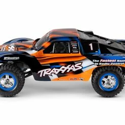 TRA58034-61ORG TRAXXAS Slash 1/10 RTR Short Course Truck W/ LED Lights, TQ 2.4GHz Radio, Battery And DC Charger - Orange 6 TRA58034-61ORG TRAXXAS Slash 1/10 RTR Short Course Truck W/ LED Lights, TQ 2.4GHz Radio, Battery And DC Charger - Orange -AIRPLANES SHOP tra58034 61org 4 71566.1666283746