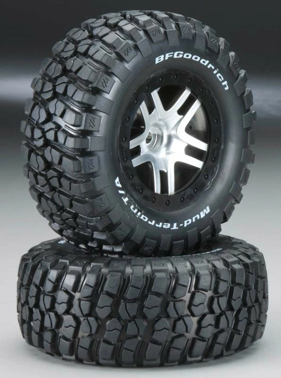 TRA5877 Traxxas KM2 Front Tire On SCT Split Spoke Slash 4X4 (2) 1 TRA5877 Traxxas KM2 Front Tire On SCT Split Spoke Slash 4X4 (2)