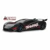 TRICK RC TRA64077-3BLK Traxxas 1/7 XO-1 Supercar TSM/TQi Brushless 4WD Black