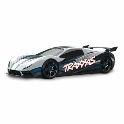 TRA64077-3WHT Traxxas 1/7 XO-1 Supercar TSM/TQi Brushless 4WD White