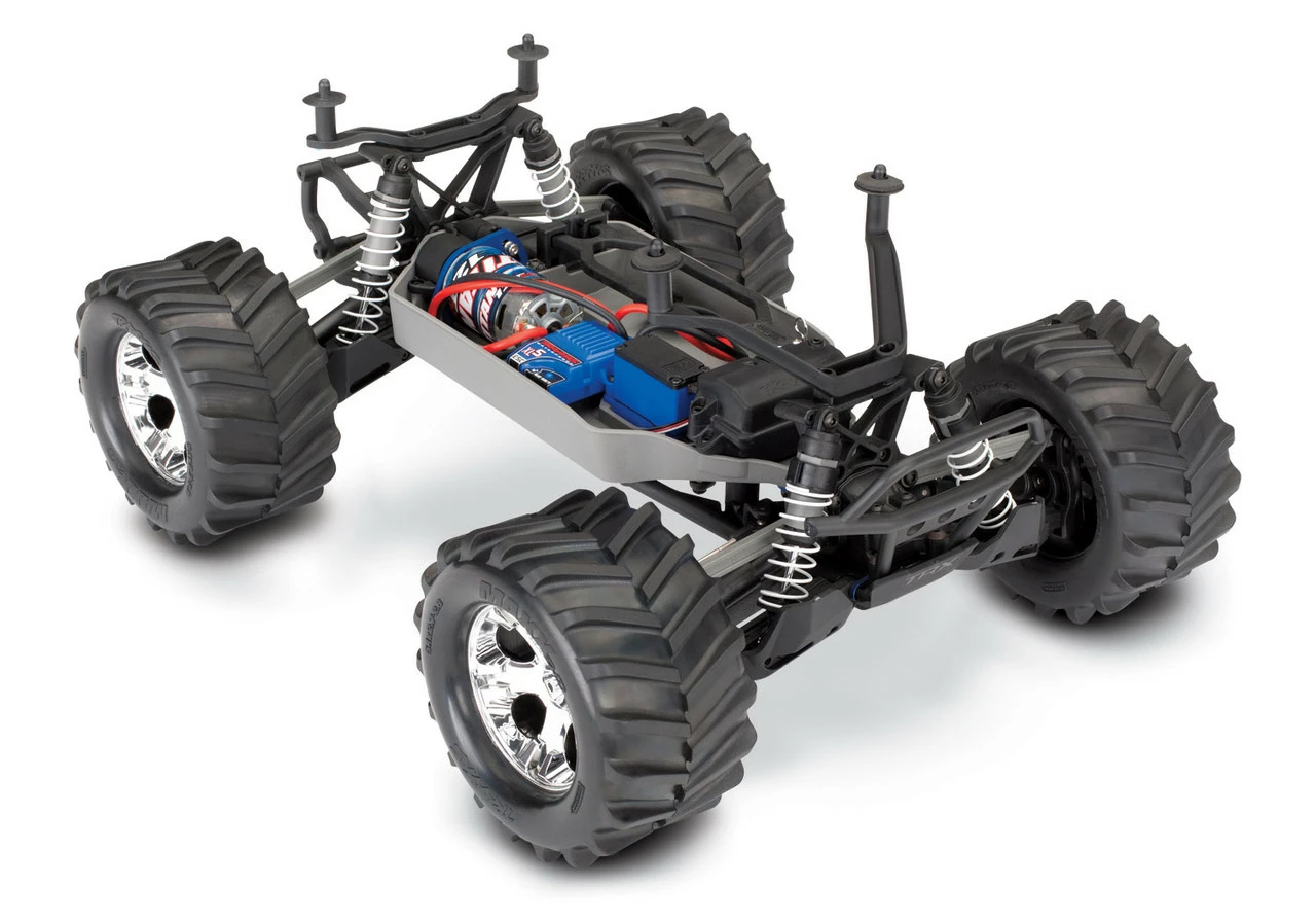 TRA67014-4 TRAXXAS Stampede 4X4 Kit With Electronics 1/10 Scale Kit 3 TRA67014-4 TRAXXAS Stampede 4X4 Kit With Electronics 1/10 Scale Kit - Image 3