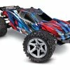 TRA67076-4BLE Traxxas Rustler VXL 4x4 Brushless RTR 1/10 4WD Truck - Blue