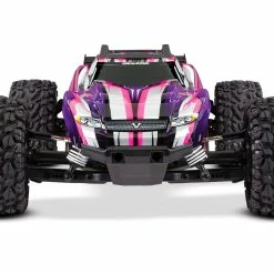 TRA67076-4PNK Traxxas Rustler VXL 4x4 Brushless RTR 1/10 4WD Truck - Pink 7 TRA67076-4PNK Traxxas Rustler VXL 4x4 Brushless RTR 1/10 4WD Truck - Pink -AIRPLANES SHOP tra67076 4pnk 2 83591.1666283282