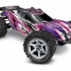 TRA67076-4PNK Traxxas Rustler VXL 4x4 Brushless RTR 1/10 4WD Truck - Pink