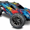 TRA67076-4RED Traxxas Rustler VXL 4x4 Brushless RTR 1/10 4WD Truck - Red