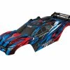 TRA6717A TRAXXAS Rustler 4x4 VXL Body - Blue