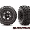TRA6792 Traxxas Sledgehammer Tires & Wheels 2.8" (2)