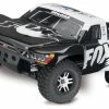 TRA68086-4FOX TRAXXAS 1/10 Scale 4WD Brushless Short Course Slash VXL Truck - Fox