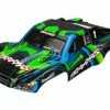 TRA6844X TRAXXAS BODY SLASH 4X4 GREEN AND BLUE