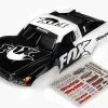 TRA6849 Traxxas Slash 4x4 Fox Edition Painted Body