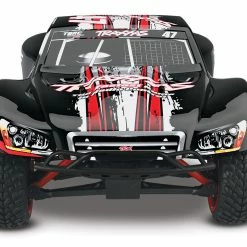 TRA70054-1MIKE TRAXXAS Slash 4x4 4WD 1/16 Scale RTR Short Course Truck W/TQ 2.4GHz Radio, Battery & DC Charger - Black/Mike Jenkins 7 TRA70054-1MIKE TRAXXAS Slash 4x4 4WD 1/16 Scale RTR Short Course Truck W/TQ 2.4GHz Radio, Battery & DC Charger - Black/Mike Jenkins -AIRPLANES SHOP tra70054 1mike 3 49523.1666283722