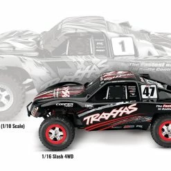 TRA70054-1MIKE TRAXXAS Slash 4x4 4WD 1/16 Scale RTR Short Course Truck W/TQ 2.4GHz Radio, Battery & DC Charger - Black/Mike Jenkins 8 TRA70054-1MIKE TRAXXAS Slash 4x4 4WD 1/16 Scale RTR Short Course Truck W/TQ 2.4GHz Radio, Battery & DC Charger - Black/Mike Jenkins -AIRPLANES SHOP tra70054 1mike 4 21199.1666283722