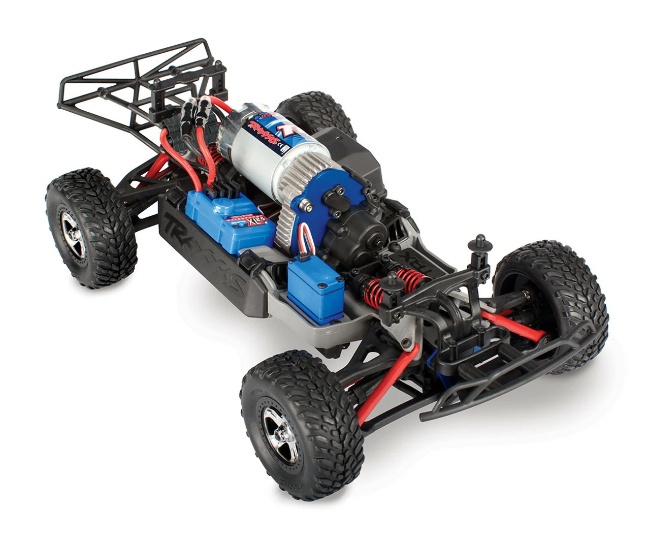 TRA70054-1MIKE TRAXXAS Slash 4x4 4WD 1/16 Scale RTR Short Course Truck W/TQ 2.4GHz Radio, Battery & DC Charger - Black/Mike Jenkins 2 TRA70054-1MIKE TRAXXAS Slash 4x4 4WD 1/16 Scale RTR Short Course Truck W/TQ 2.4GHz Radio, Battery & DC Charger - Black/Mike Jenkins - Image 2