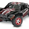 TRA70054-1MIKE TRAXXAS Slash 4x4 4WD 1/16 Scale RTR Short Course Truck W/TQ 2.4GHz Radio, Battery & DC Charger - Black/Mike Jenkins