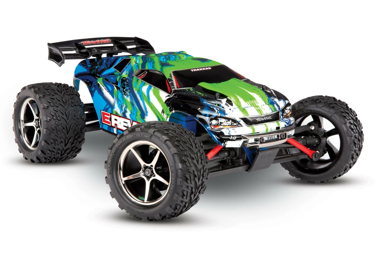TRA71054-1GRN Traxxas 1/16 E-REVO RTR GREEN 1 TRA71054-1GRN Traxxas 1/16 E-REVO RTR GREEN
