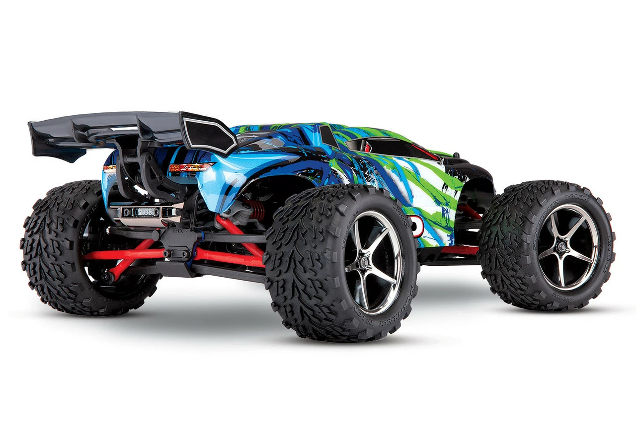 TRA71054-1GRN Traxxas 1/16 E-REVO RTR GREEN 4 TRA71054-1GRN Traxxas 1/16 E-REVO RTR GREEN - Image 4