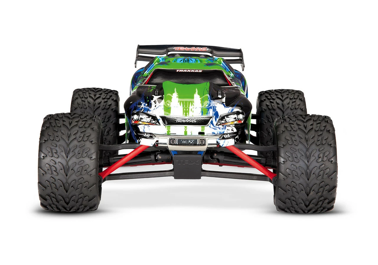 TRA71054-1GRN Traxxas 1/16 E-REVO RTR GREEN 3 TRA71054-1GRN Traxxas 1/16 E-REVO RTR GREEN - Image 3