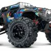 TRA72054-5 TRAXXAS 1/16 Summit Monster Truck RTR - Rock N Roll