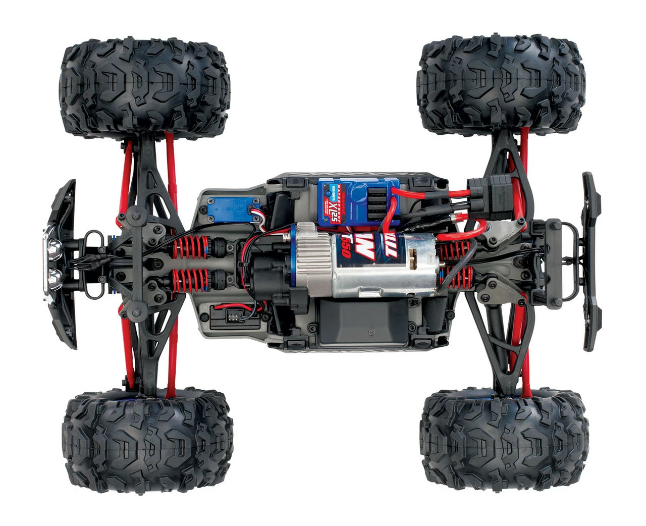 TRA72054-5 TRAXXAS 1/16 Summit Monster Truck RTR - Rock N Roll 2 TRA72054-5 TRAXXAS 1/16 Summit Monster Truck RTR - Rock N Roll - Image 2