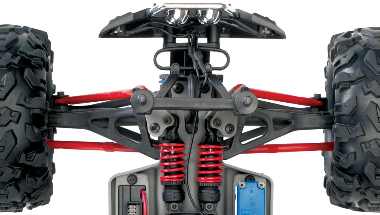 TRA72054-5 TRAXXAS 1/16 Summit Monster Truck RTR - Rock N Roll 3 TRA72054-5 TRAXXAS 1/16 Summit Monster Truck RTR - Rock N Roll - Image 3