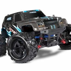 TRA76054-5BLK Traxxas LaTrax 1/18 Scale Teton 4WD Monster Truck - Black