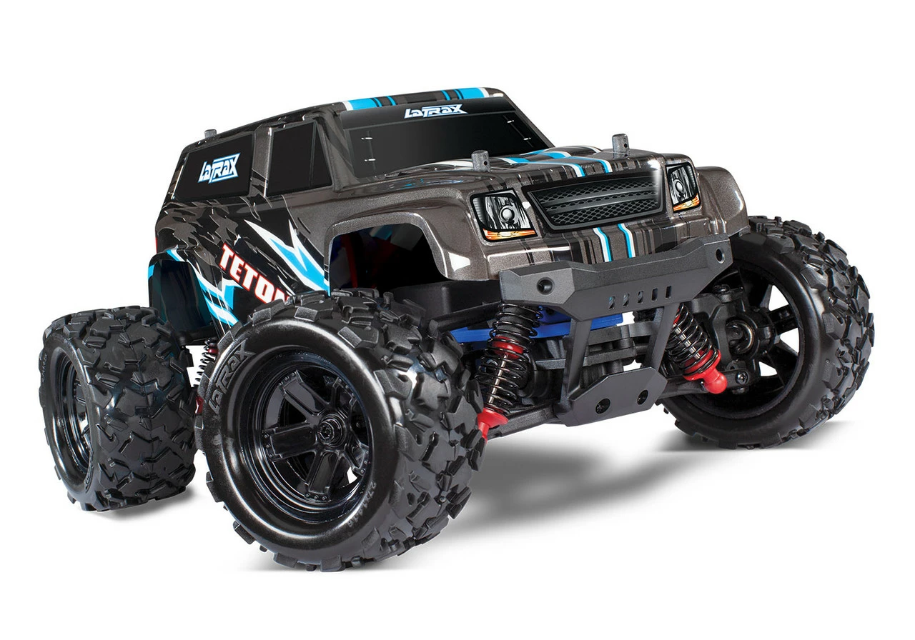 TRA76054-5BLK Traxxas LaTrax 1/18 Scale Teton 4WD Monster Truck - Black 1 TRA76054-5BLK Traxxas LaTrax 1/18 Scale Teton 4WD Monster Truck - Black