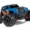TRA76054-5BLUEX Traxxas LaTrax 1/18 Scale Teton 4WD Monster Truck - BlueX