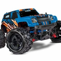 TRA76054-5BLUEX Traxxas LaTrax 1/18 Scale Teton 4WD Monster Truck - BlueX