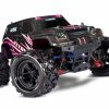 TRA76054-5PK Traxxas LaTrax 1/18 Scale Teton 4WD Monster Truck - Pink