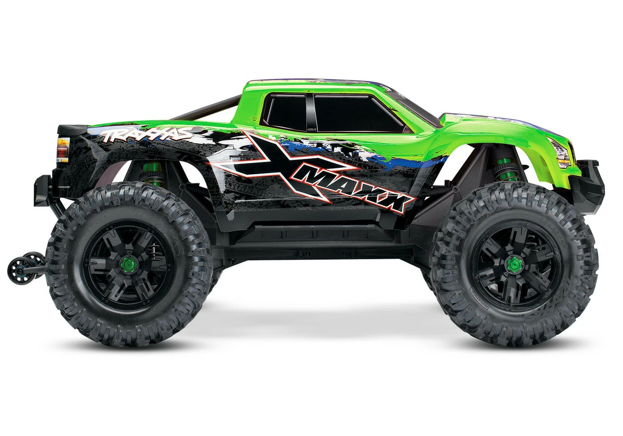 TRA77086-4GRNX Traxxas X-Maxx 8S Monster Truck TSM 4WD RTR 29.8" - GreenX 3 TRA77086-4GRNX Traxxas X-Maxx 8S Monster Truck TSM 4WD RTR 29.8" - GreenX - Image 3