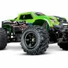 TRA77086-4GRNX Traxxas X-Maxx 8S Monster Truck TSM 4WD RTR 29.8" - GreenX