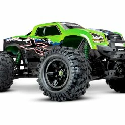 TRA77086-4GRNX Traxxas X-Maxx 8S Monster Truck TSM 4WD RTR 29.8" - GreenX