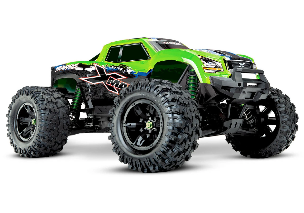 TRA77086-4GRNX Traxxas X-Maxx 8S Monster Truck TSM 4WD RTR 29.8" - GreenX 1 TRA77086-4GRNX Traxxas X-Maxx 8S Monster Truck TSM 4WD RTR 29.8" - GreenX