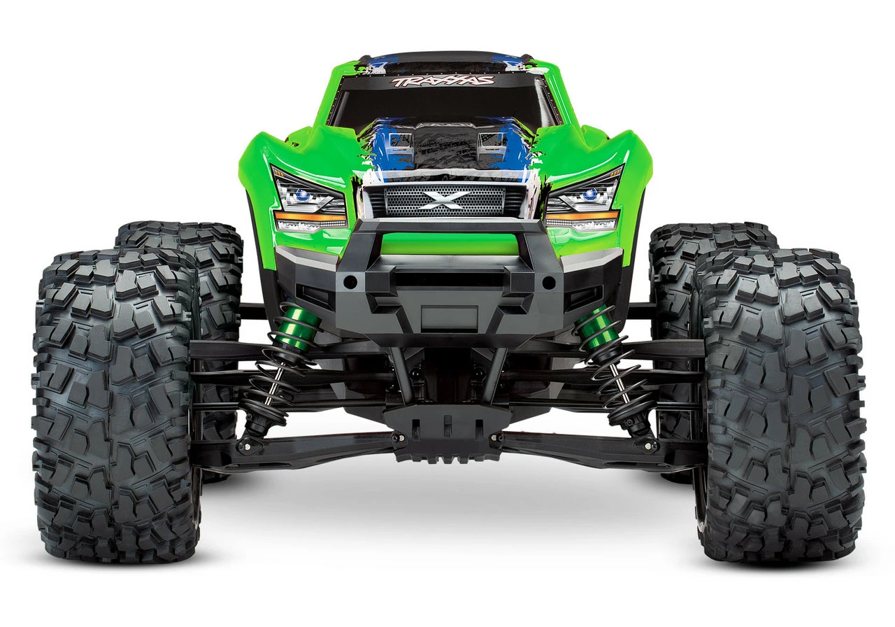 TRA77086-4GRNX Traxxas X-Maxx 8S Monster Truck TSM 4WD RTR 29.8" - GreenX 2 TRA77086-4GRNX Traxxas X-Maxx 8S Monster Truck TSM 4WD RTR 29.8" - GreenX - Image 2