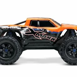 TRA77086-4ORGX Traxxas X-Maxx 8S Monster Truck TSM 4WD RTR 29.8" - OrangeX 5 TRA77086-4ORGX Traxxas X-Maxx 8S Monster Truck TSM 4WD RTR 29.8" - OrangeX -AIRPLANES SHOP tra77086 4orgx 2 77938.1666283088
