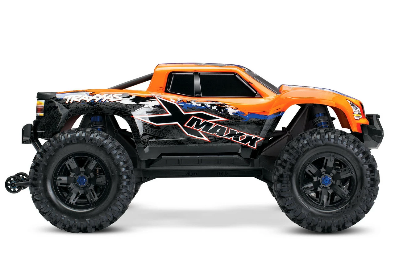 TRA77086-4ORGX Traxxas X-Maxx 8S Monster Truck TSM 4WD RTR 29.8" - OrangeX 3 TRA77086-4ORGX Traxxas X-Maxx 8S Monster Truck TSM 4WD RTR 29.8" - OrangeX - Image 3