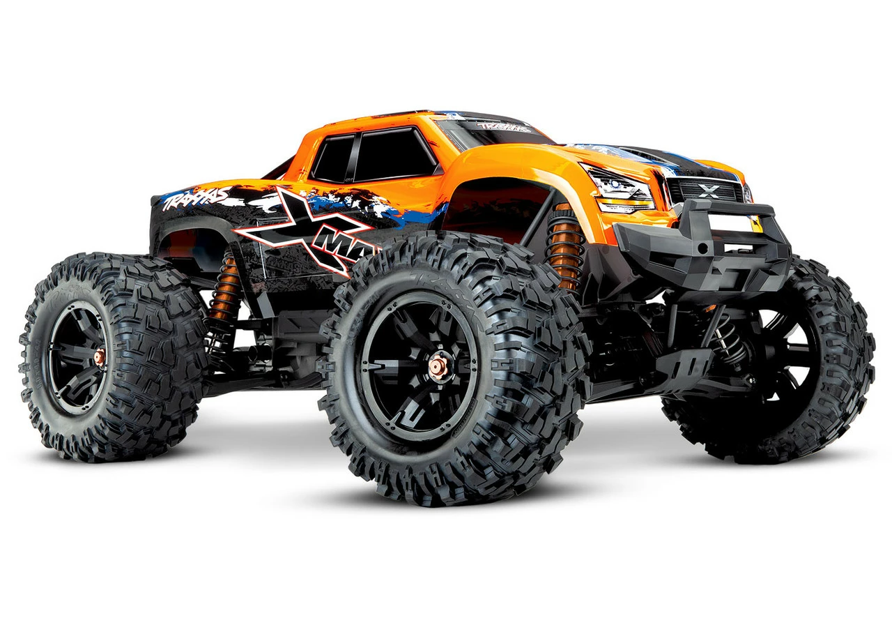 TRA77086-4ORGX Traxxas X-Maxx 8S Monster Truck TSM 4WD RTR 29.8" - OrangeX 1 TRA77086-4ORGX Traxxas X-Maxx 8S Monster Truck TSM 4WD RTR 29.8" - OrangeX