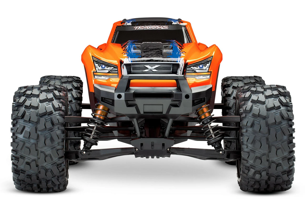 TRA77086-4ORGX Traxxas X-Maxx 8S Monster Truck TSM 4WD RTR 29.8" - OrangeX 2 TRA77086-4ORGX Traxxas X-Maxx 8S Monster Truck TSM 4WD RTR 29.8" - OrangeX - Image 2