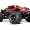 TRA77086-4REDX Traxxas X-Maxx 8S Monster Truck TSM 4WD RTR 29.8" - RedX
