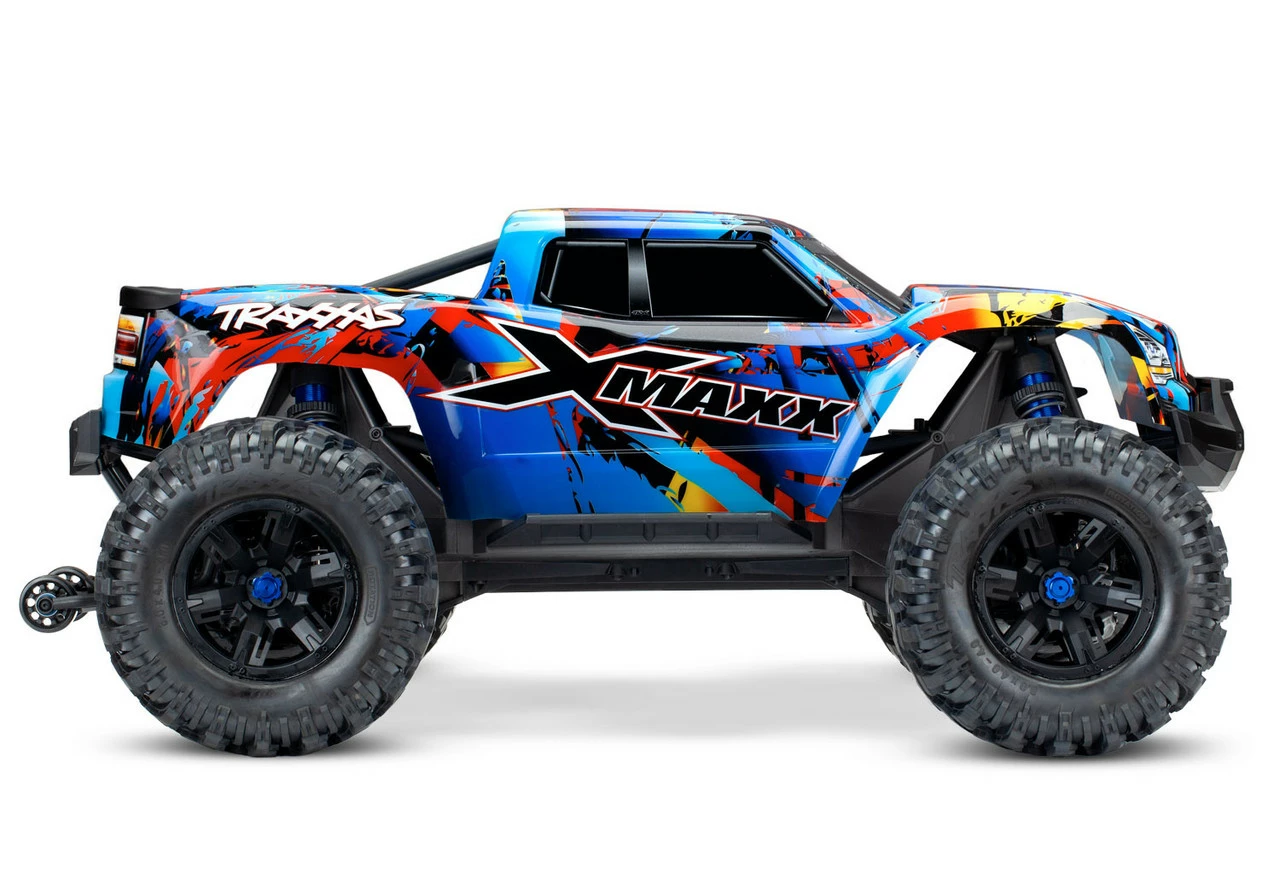 TRA77086-4RNR1 Traxxas X-Maxx 8S Monster Truck TSM 4WD RTR 29.8" - Rock N Roll 3 TRA77086-4RNR1 Traxxas X-Maxx 8S Monster Truck TSM 4WD RTR 29.8" - Rock N Roll - Image 3