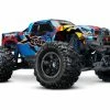 TRA77086-4RNR1 Traxxas X-Maxx 8S Monster Truck TSM 4WD RTR 29.8" - Rock N Roll