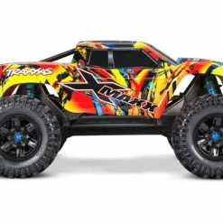 TRA77086-4SLRF Traxxas X-Maxx 8S Monster Truck TSM 4WD RTR 29.8" - Solar Flare 5 TRA77086-4SLRF Traxxas X-Maxx 8S Monster Truck TSM 4WD RTR 29.8" - Solar Flare -AIRPLANES SHOP tra77086 4slrf 2 22279.1666283667