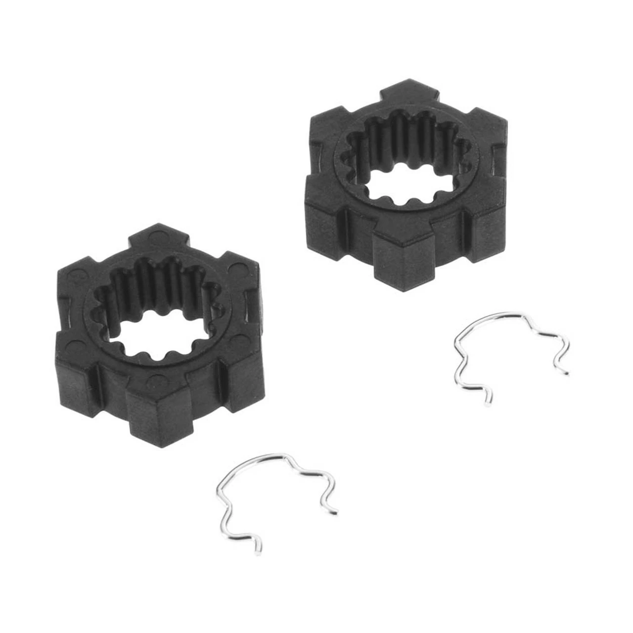TRA7756 Traxxas Wheel Hubs Hex & Clips X-Maxx (2) 1 TRA7756 Traxxas Wheel Hubs Hex & Clips X-Maxx (2)