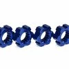 TRA7756X Traxxas Wheel Hubs Hex Aluminum Blue‑Anodized X‑Maxx